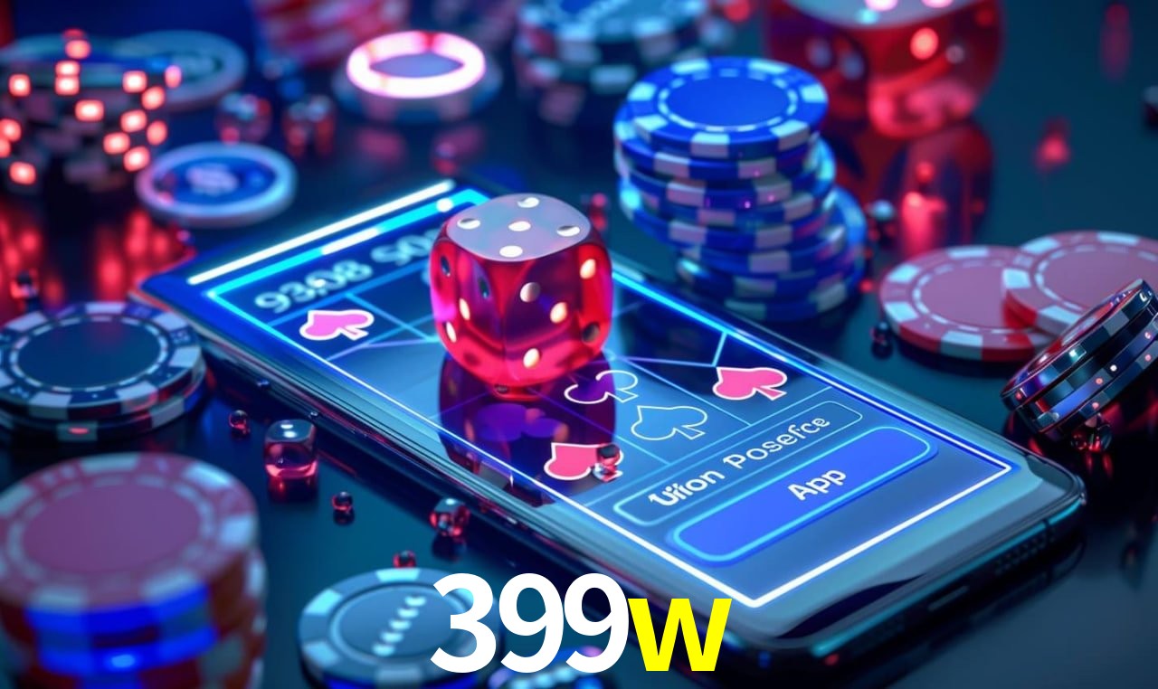 399w login — painel de entrada no app oficial